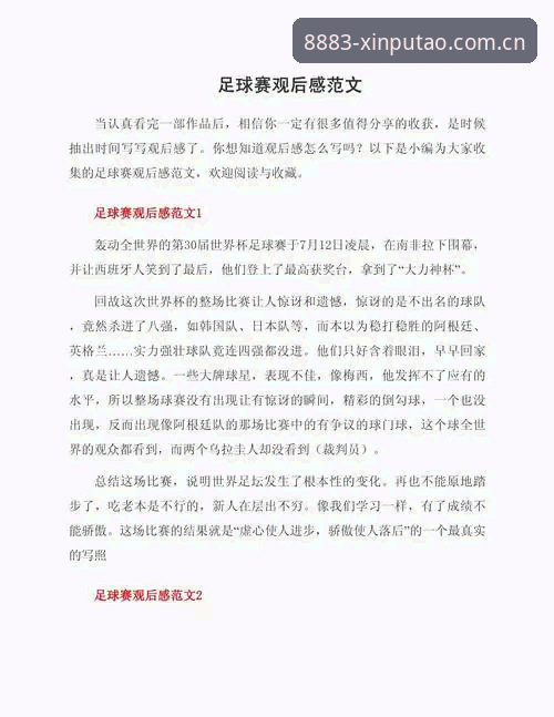 资深用户亲历：世界杯观赛签证困局下的观赛体验与应对心得